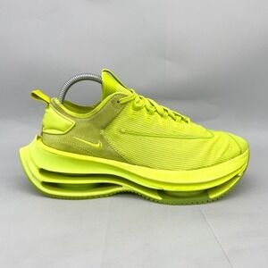 Nike Air Zoom Double Stacked Cyberpunk Neon Green Womens 9.5 Shoes CV8474300